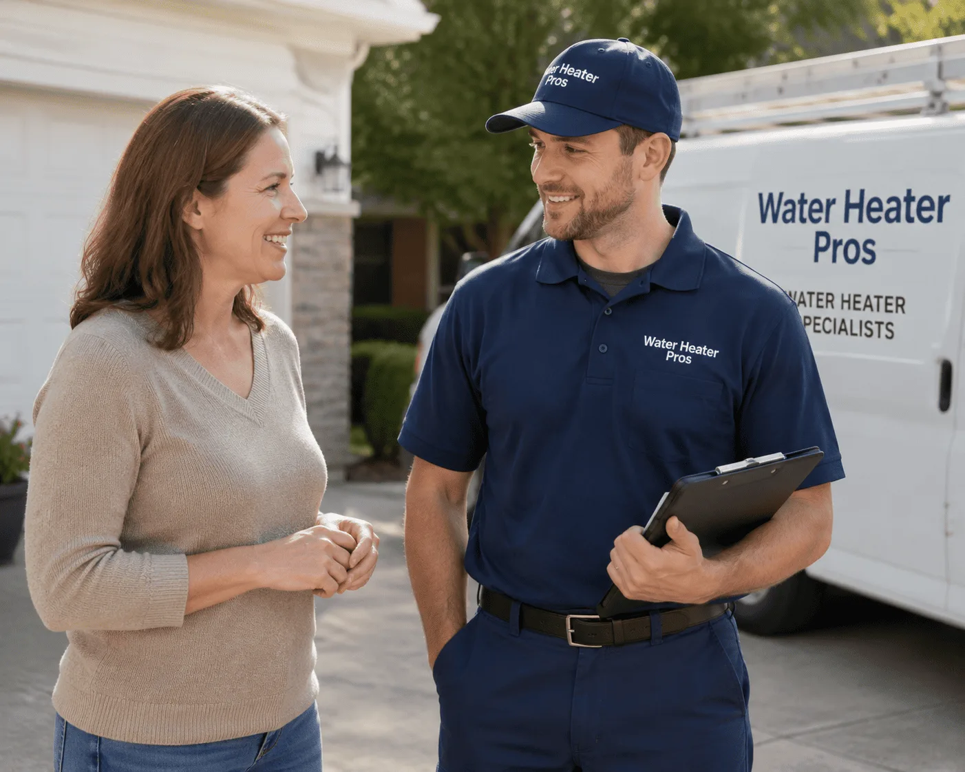 Water Heater Repair Help for Tracy, IA
