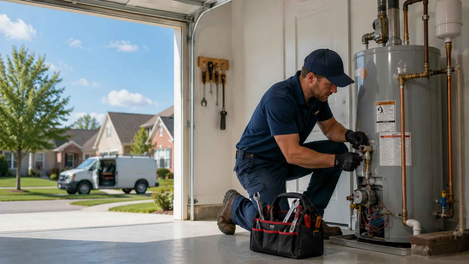 Trusted Water Heater Repair Professionals in Tracy, IA